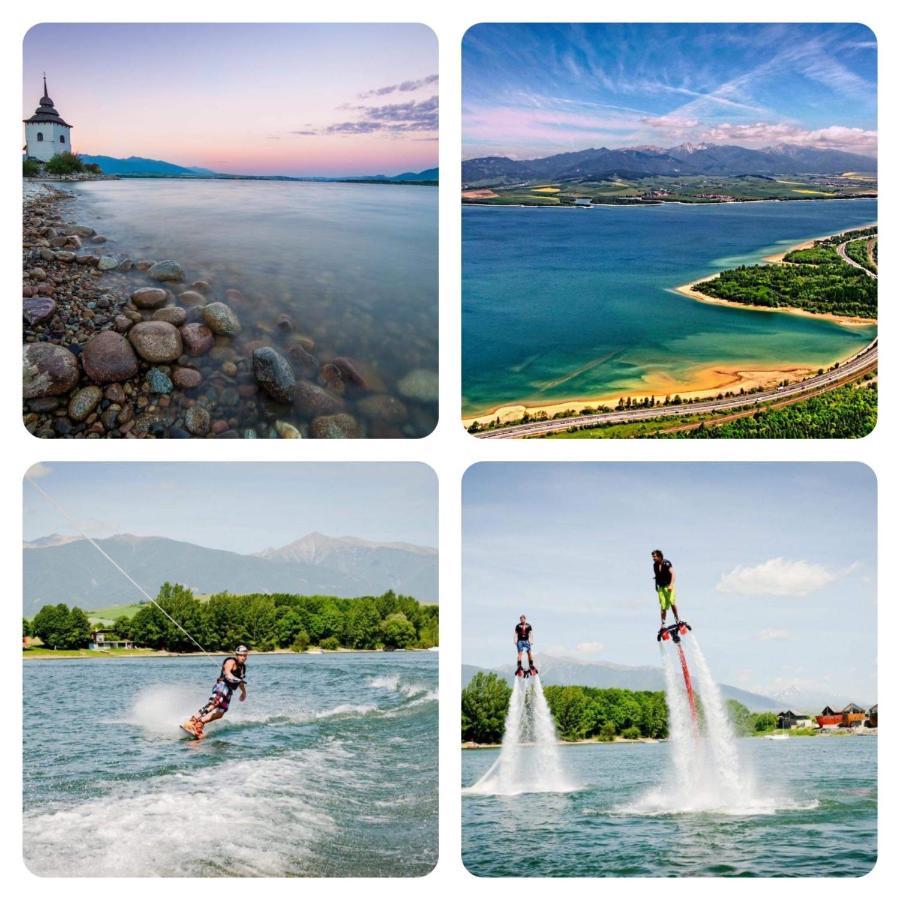 Holiday Resort Sefec Liptovská Sielnica Esterno foto